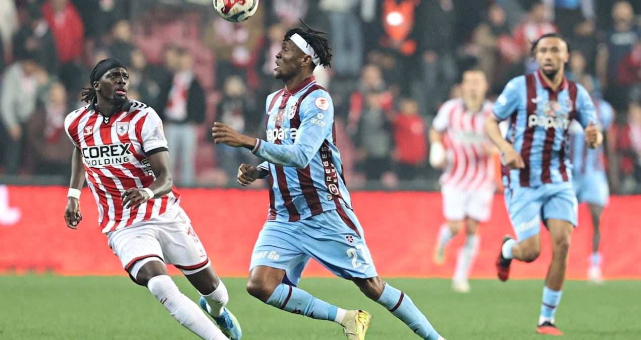 Trabzonspor kupada yarı finalde! Penaltılar nefes kesti