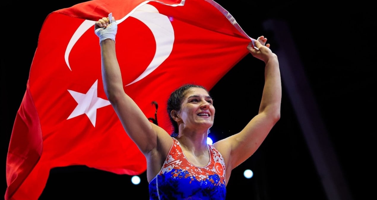 Nesrin Baş Avrupa şampiyonu