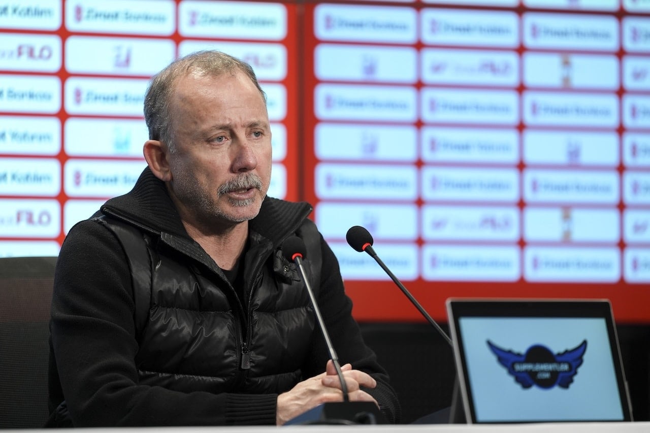 Sergen Yalçın: Tek düşüncemiz kupayı kazanmak