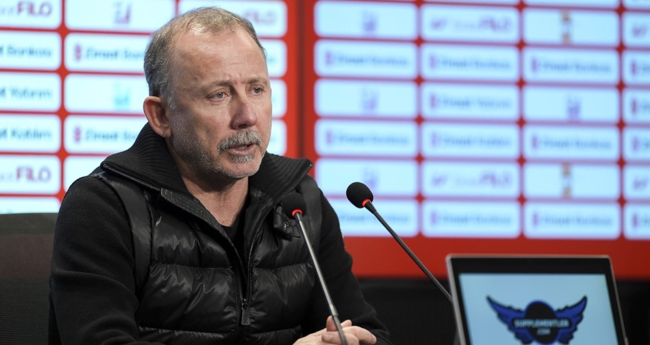 Sergen Yalçın: Tek düşüncemiz kupayı kazanmak