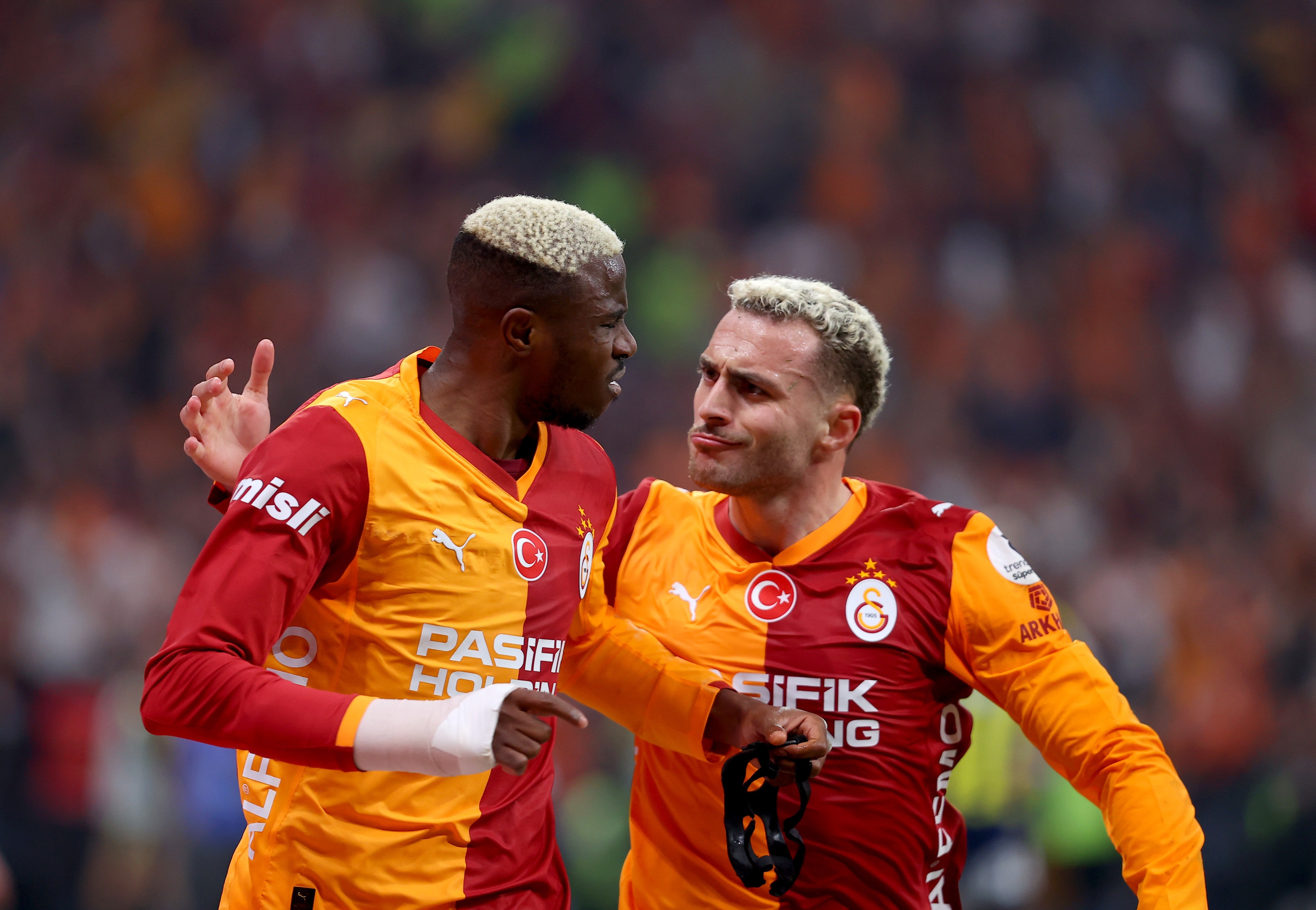 Galatasaray şampiyonluk sınavında