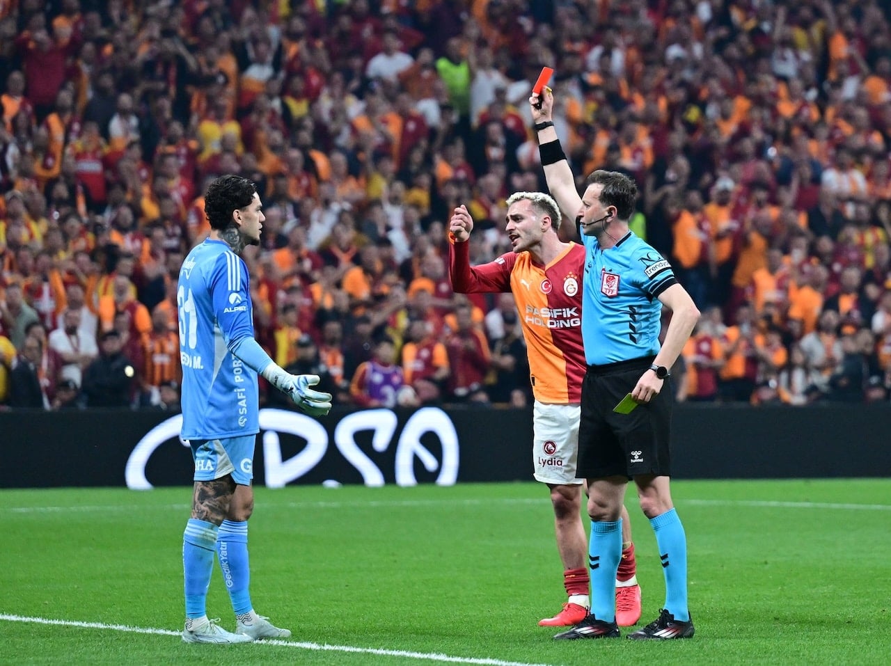 Ederson özür diledi! Yasin Kol'u suçladı