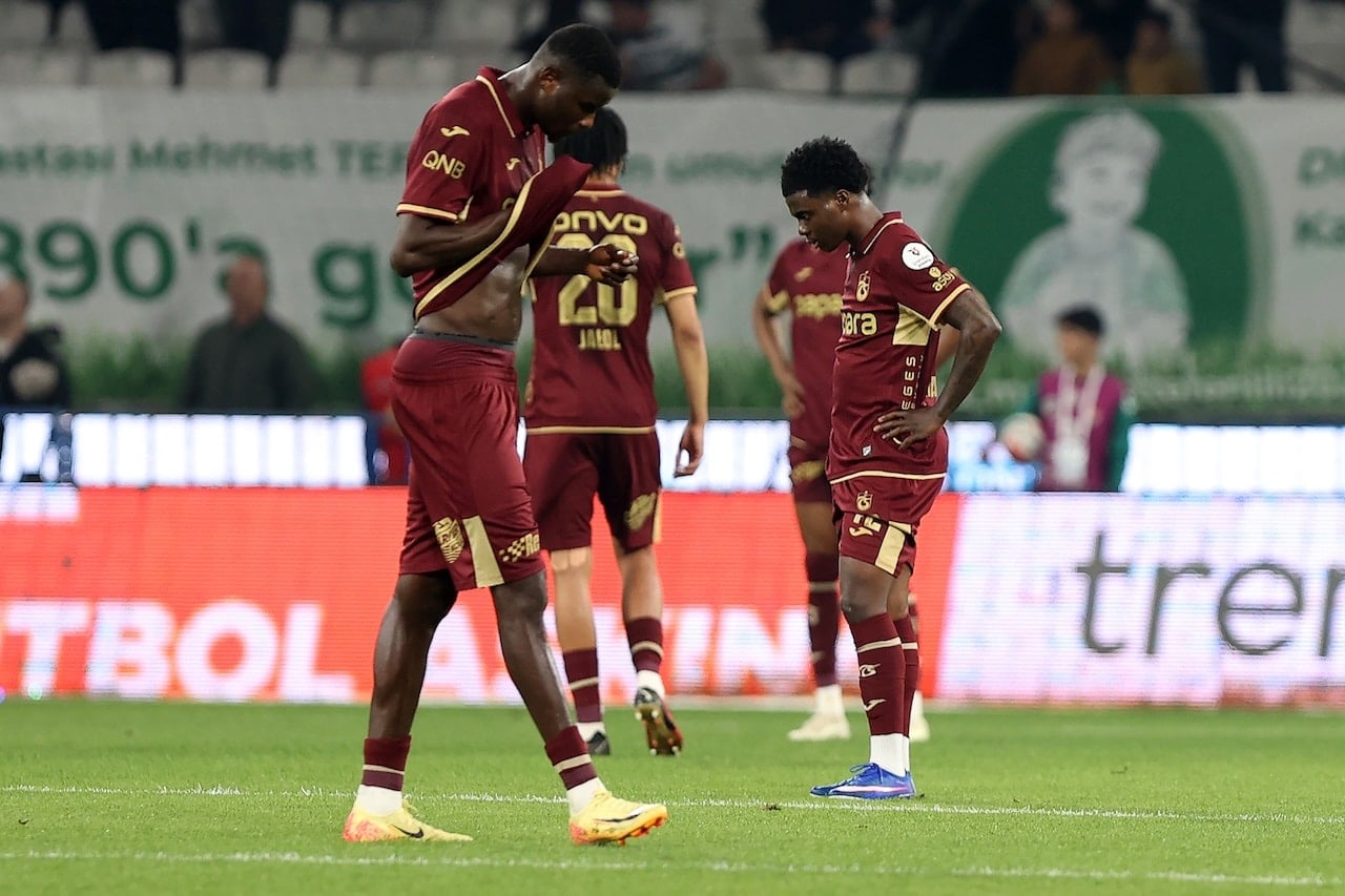 Trabzonspor ağır yaralı