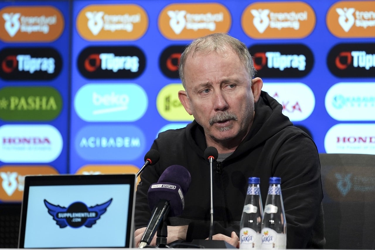 Sergen Yalçın: Hedefsiz kalınca işler zorlaşıyor