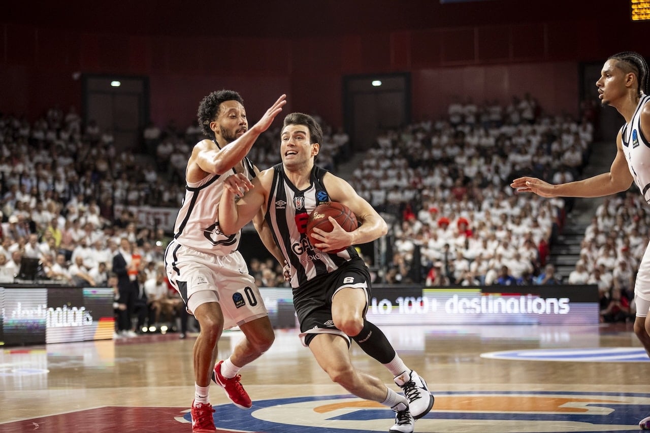 Beşiktaş GAİN Fransa’da kaybetti