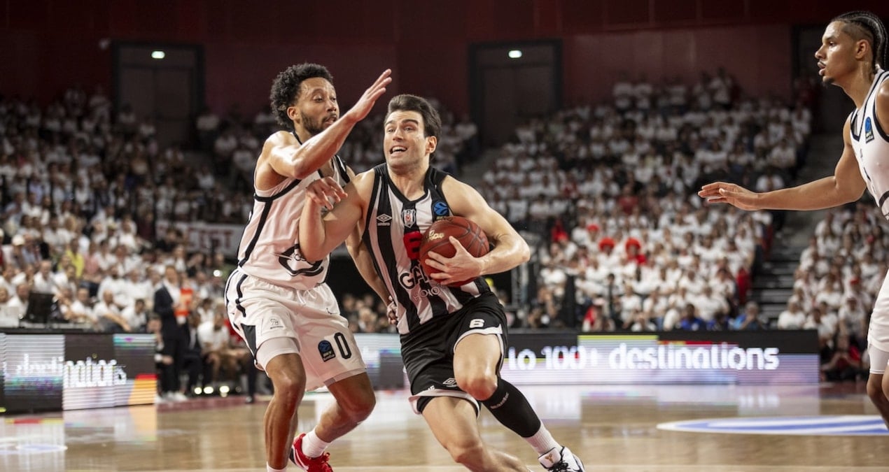 Beşiktaş GAİN Fransa’da kaybetti