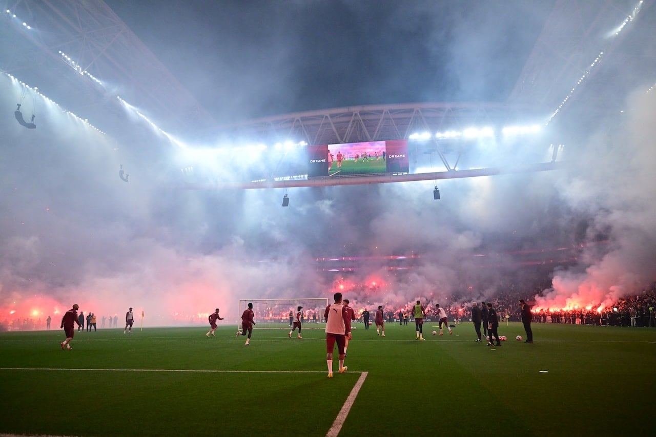 Galatasaray’dan gövde gösterisi