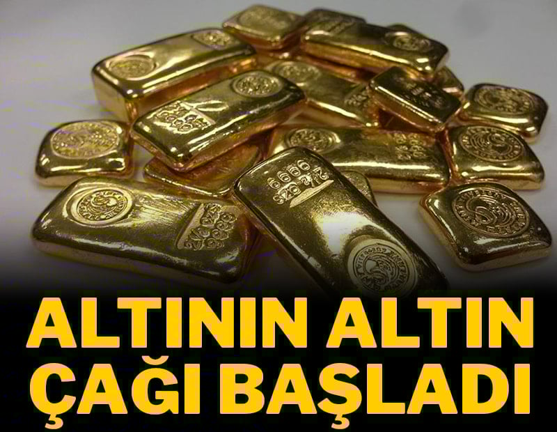 Ekonominin Berlin Duvarı yıkıldı! Altının altın çağı başladı