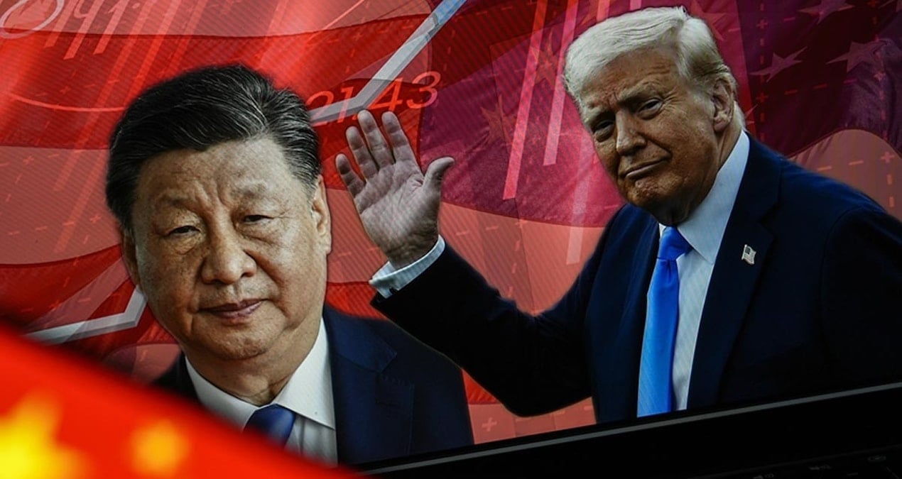 The Economist'ten Trump ve Şi Cinping'li kapak