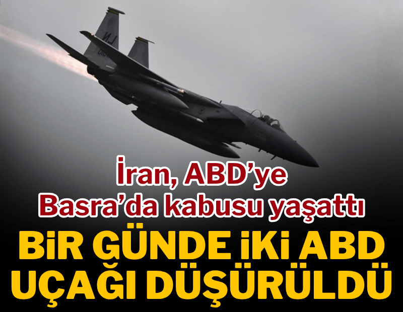 ABD'ye peş peşe darbeler! İkinci uçak Hürmüz'de düştü