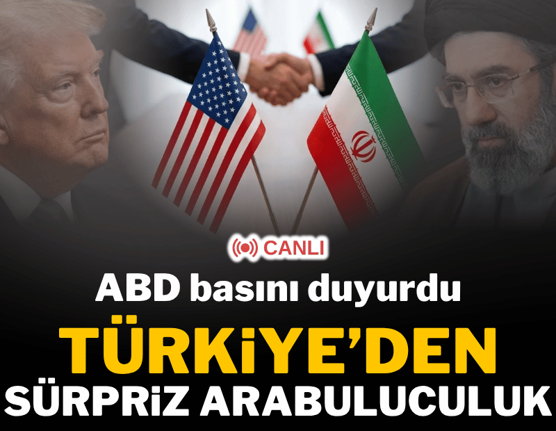 ABD basını duyurdu: Türkiye'den sürpriz arabuluculuk