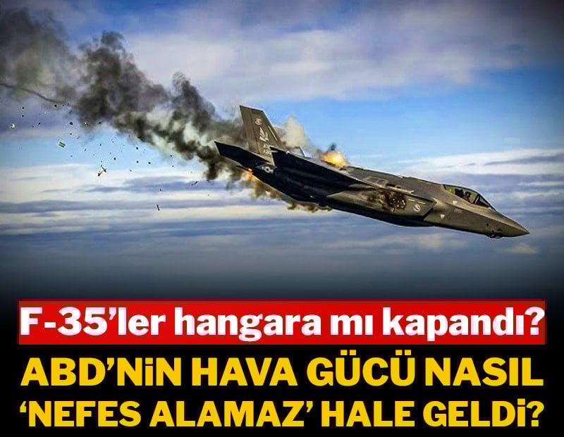 İran, ABD'nin gökyüzündeki devasa hava gücünü nasıl "nefes alamaz" hale getirdi?