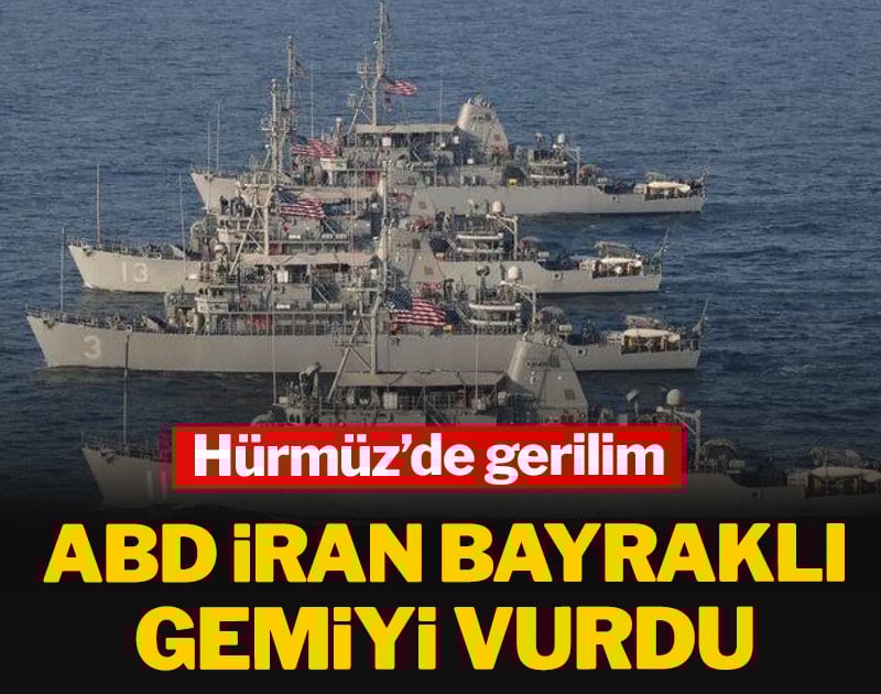 Hürmüz’de gerilim! ABD’den müdahale geldi