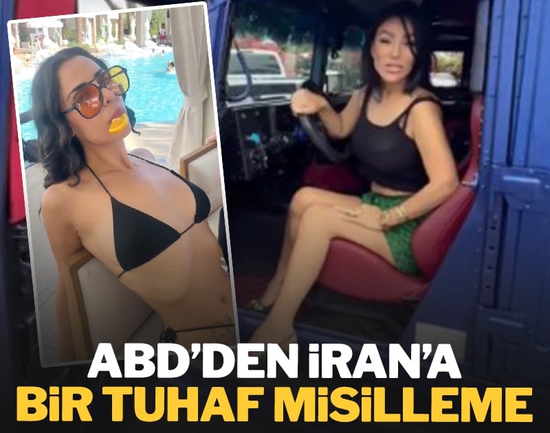 ABD'den İran'a bir tuhaf misilleme