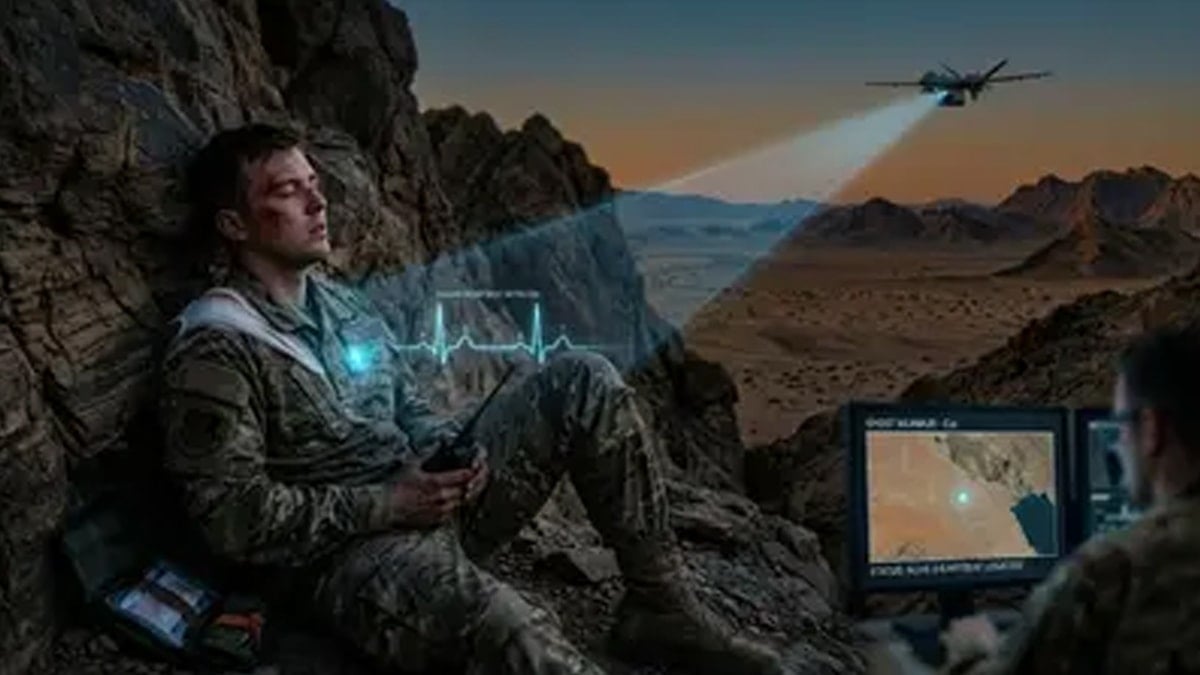 ABD pilotunu kalbi ele verdi: gizemli teknoloji sahneye çıktı!