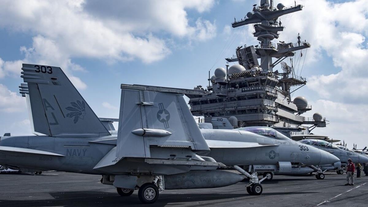 ABD uçak gemisi Orta Doğu'dan ayrılıyor