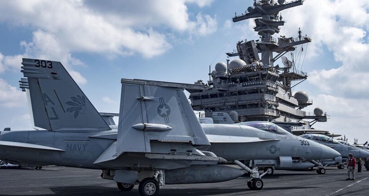 Son dakika...ABD basını: ABD uçak gemisini Orta Doğu'dan çekiyor