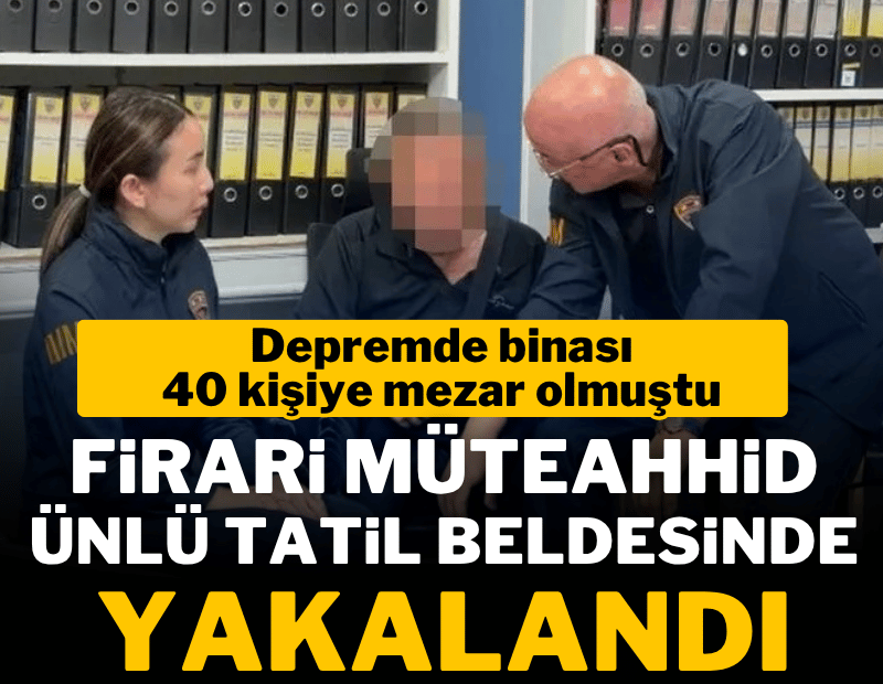 Kırmızı bültenle aranan müteahhit Tayland'da yakalandı