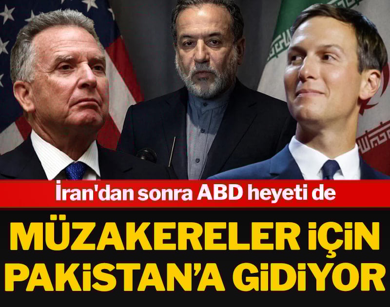 Müzakere masası yeniden mi kuruluyor? ‘İran Dışişleri Bakanı Arakçi İslamabad'a gidiyor’