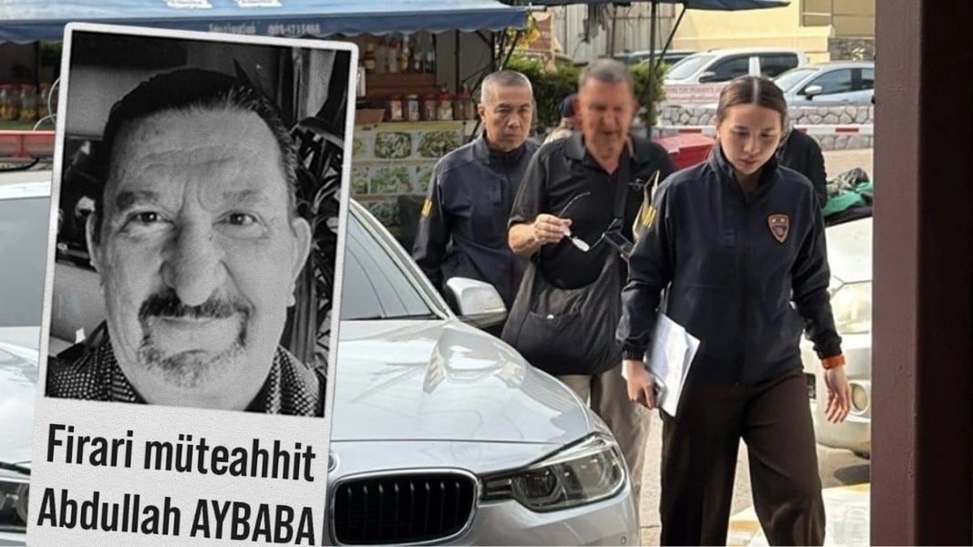 Kırmızı bültenle aranan müteahhit Tayland'da yakalandı