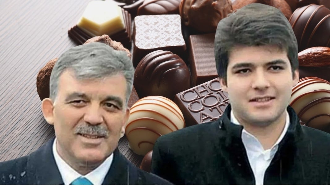 Abdullah Gül'ün oğlu çikolata işine girdi