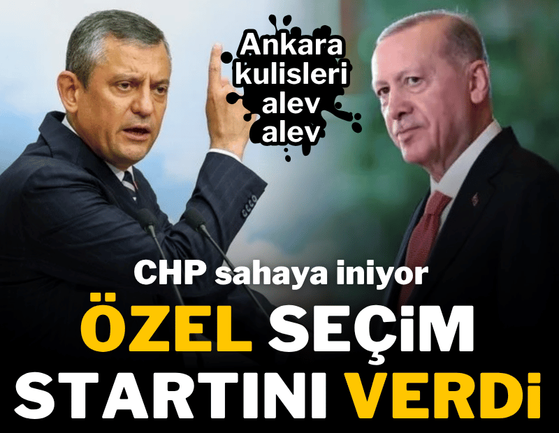 CHP 'seçim' startını verdi; Özel sandık beklentisini Sözcü TV'ye açıkladı