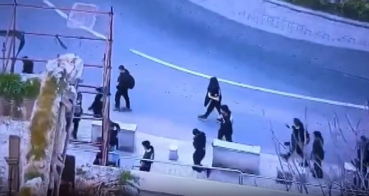 Terör örgütü EOKA destekçilerinden KKTC'deki sivillere saldırı