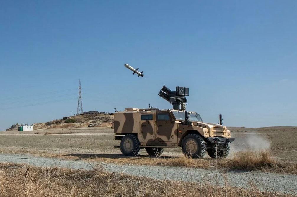 12 bin kilometre ötedeki ülkenin zırhlı araçları Türk füzeleriyle donatılacak