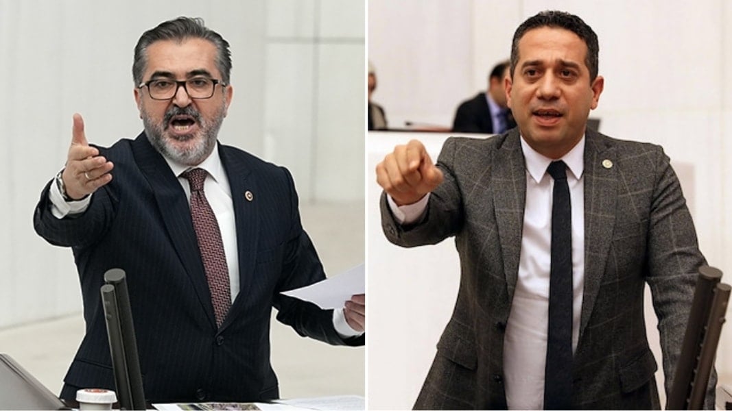 Meclis'te tansiyon gerildi: AKP ve CHP'li vekiller arasında 'Boş konuşuyorsun' tartışması