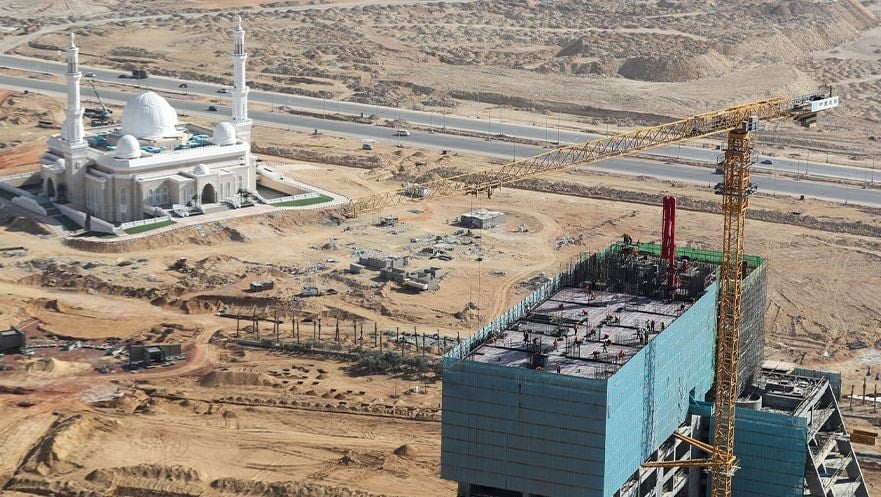 Çöle yeni şehir kuruyorlar: Ülke ekonomisini şahlandıracak