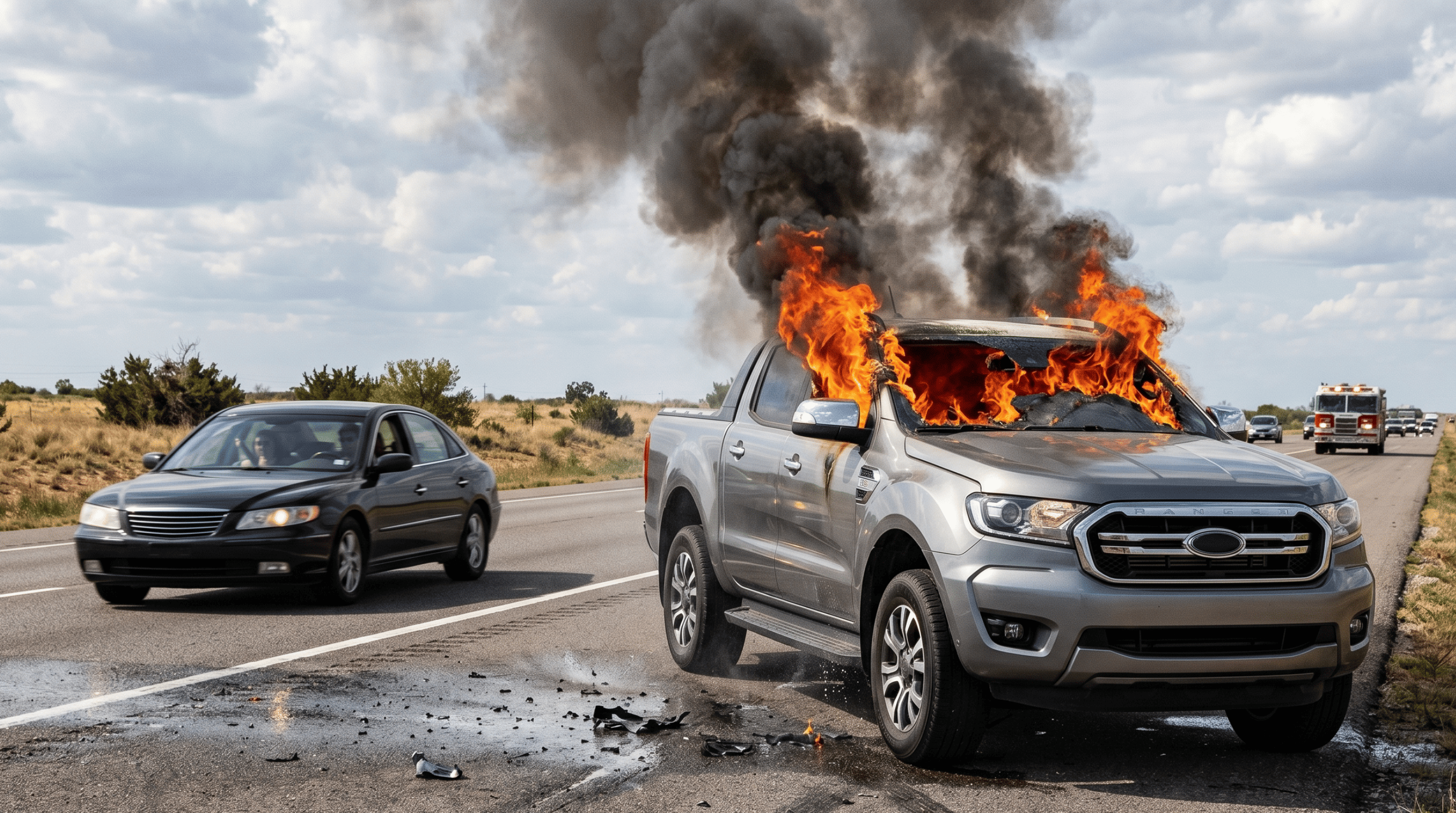 Otomotiv devinin araçlarında yangın riski: Kablolar yanlış bağlanmış