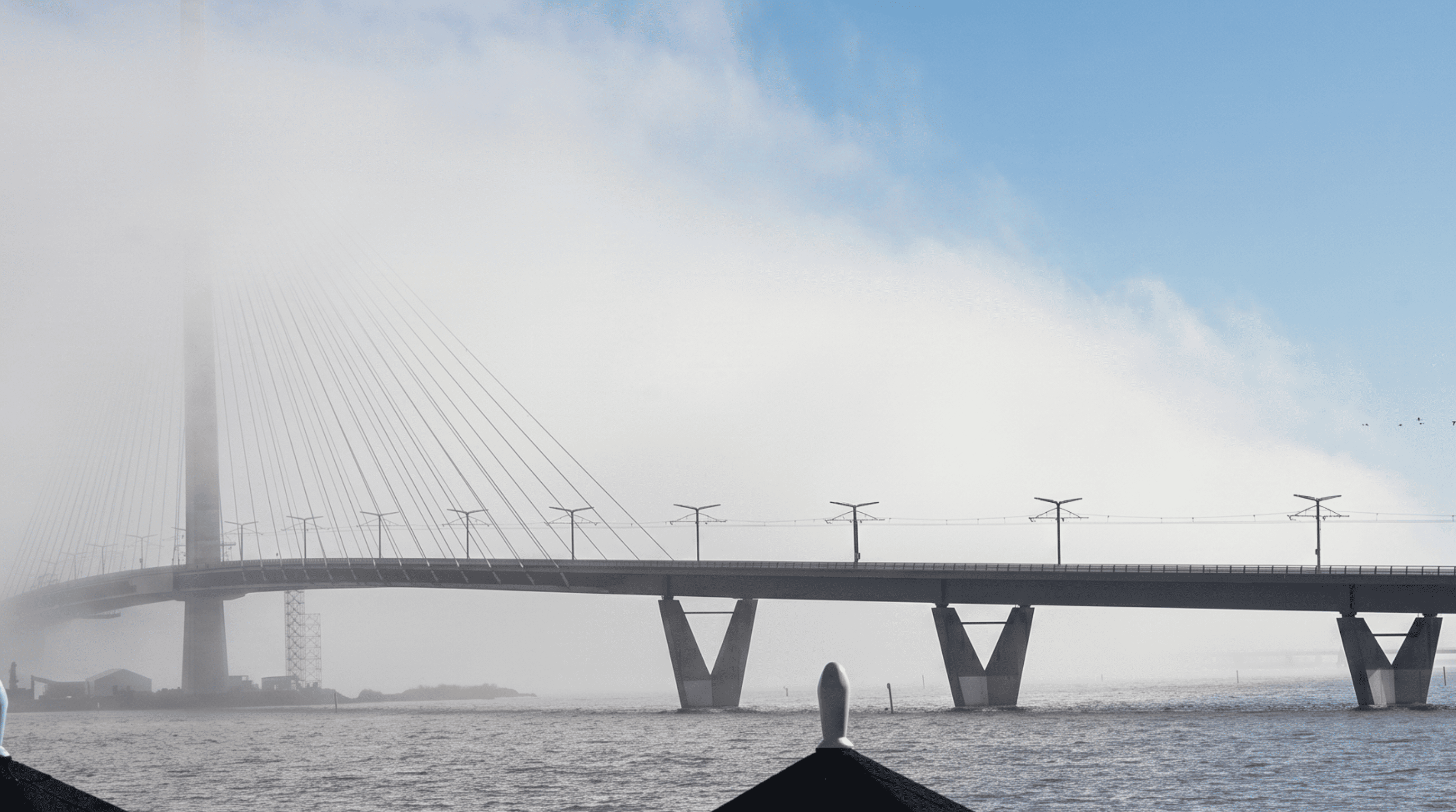 Dev köprü hizmete girdi: Sadece otomobillerin geçişi yasak