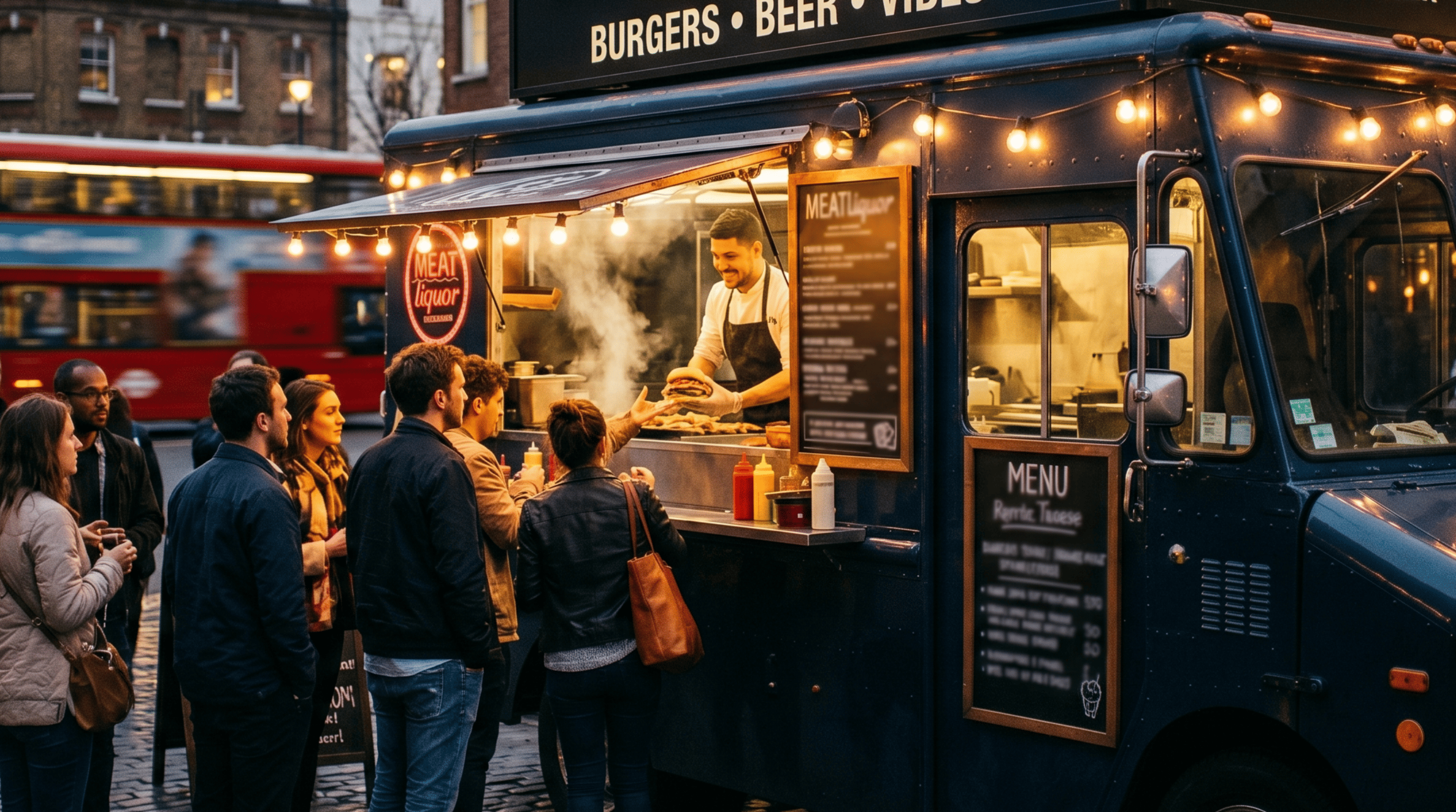 Kamyonette satmaya başlayıp onlarca şube açmıştı: Hamburger devi iflasın eşiğinde