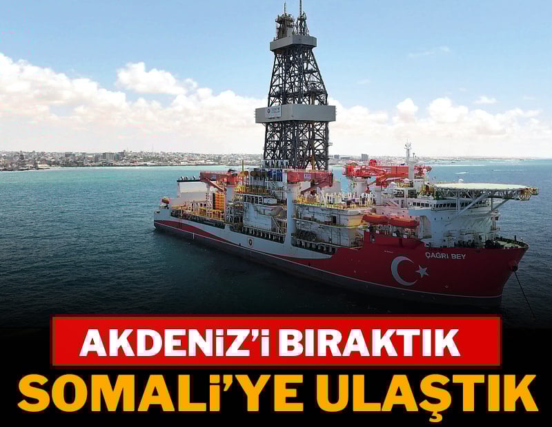 Akdeniz’i bıraktık, Somali’ye demir attık