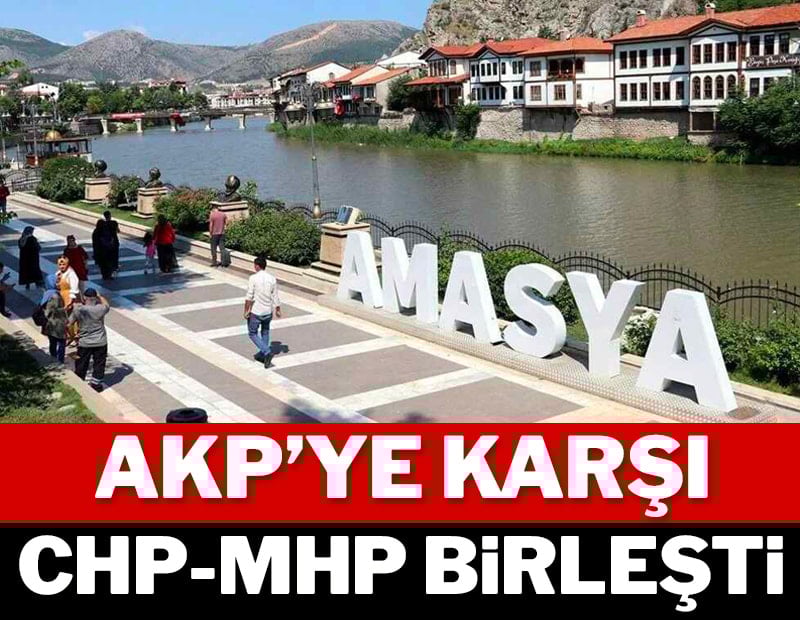 AKP’ye karşı CHP-MHP birleşti