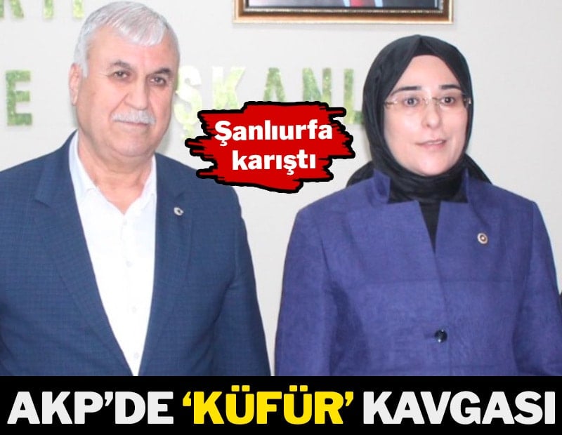 AKP’de kadın vekile küfür
