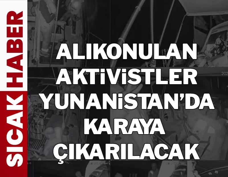 İsrail'den Sumud Filosu açıklaması!