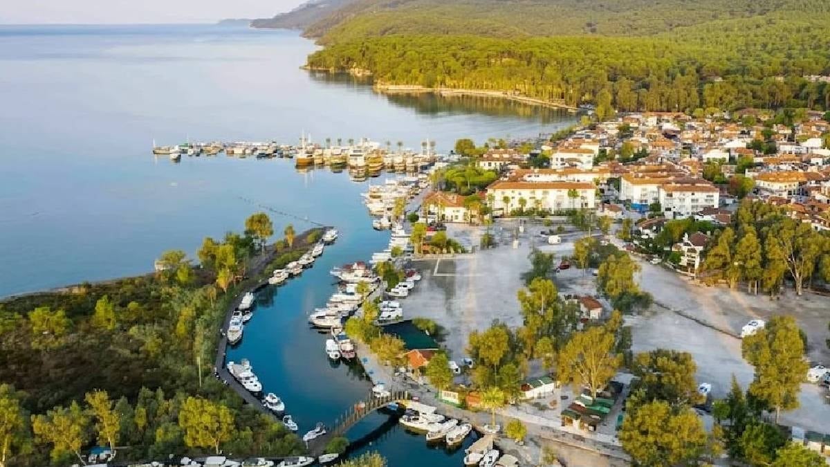 Türkiye'nin gizli Venedik'i: Dünyada duyan akın ediyor