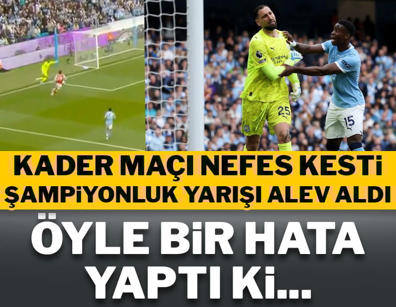 Kader maçında inanılmaz hata! Büyük üzüntü yaşadı