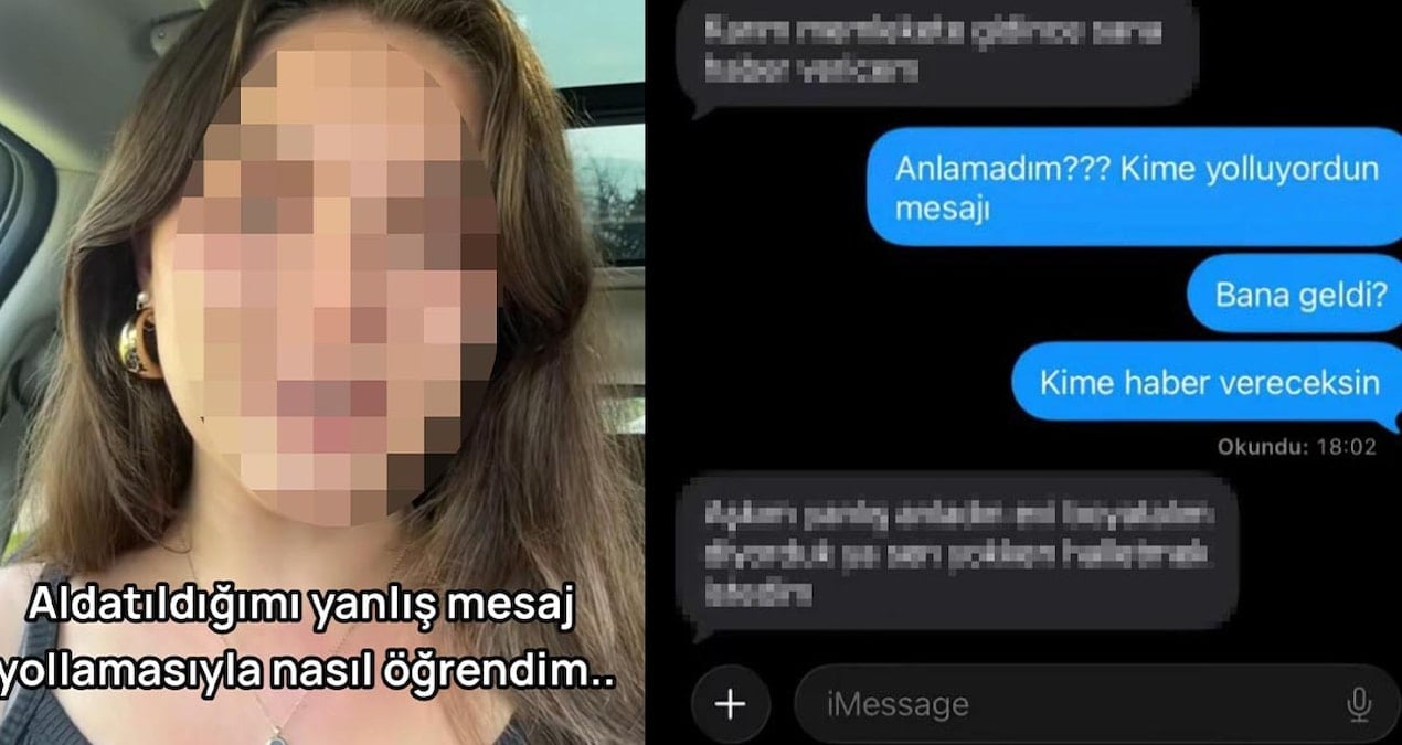Yanlış mesaj ihaneti ortaya çıkardı! Sevgilisi yerine karısına gönderdi