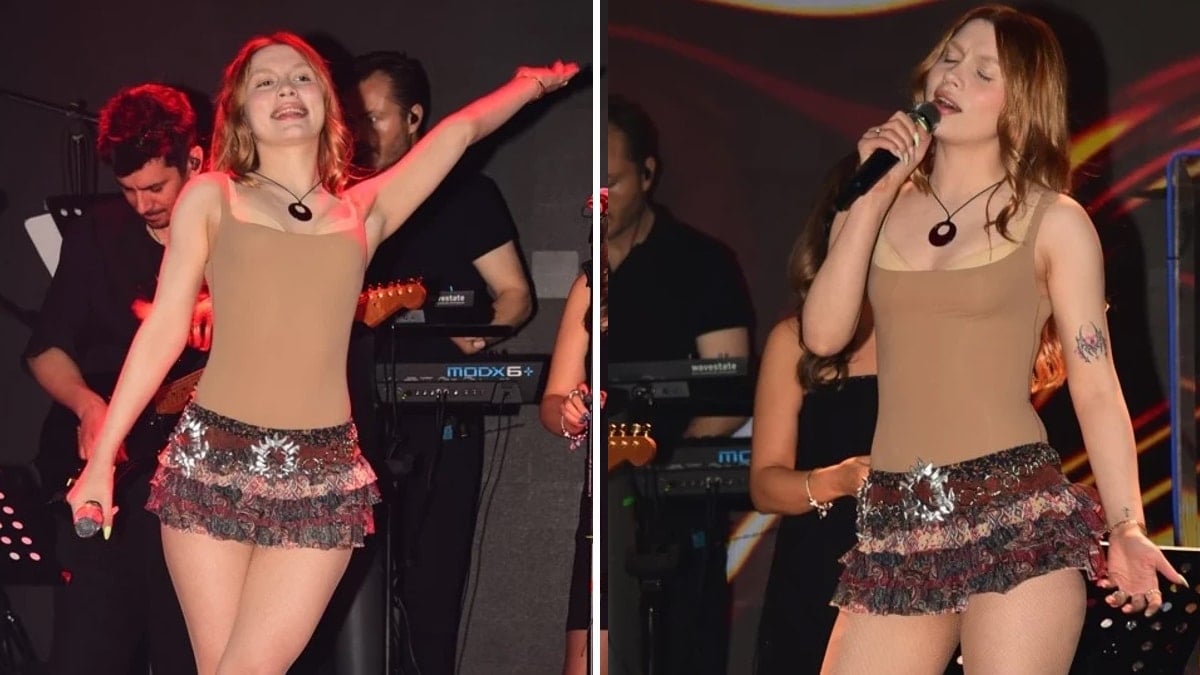 Aleyna Tilki'den dönüşüm açıklaması: ''Yeniden doğuruyorum''