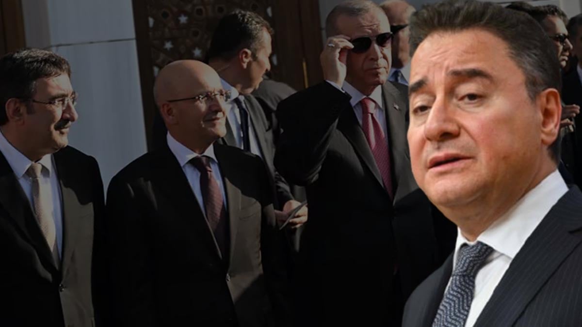 Babacan'dan flaş iddia: 'Erdoğan faturayı iki isme yıkmak için toplantıya gitmiyor'