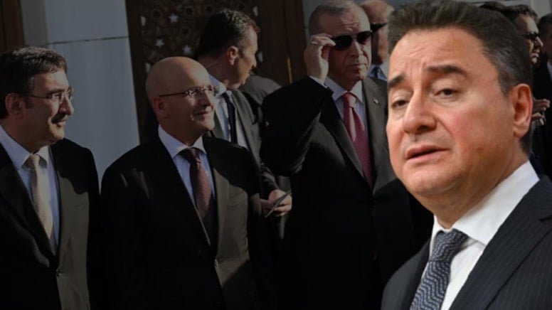 Babacan'dan flaş iddia: 'Erdoğan faturayı iki isme yıkmak için toplantıya gitmiyor'