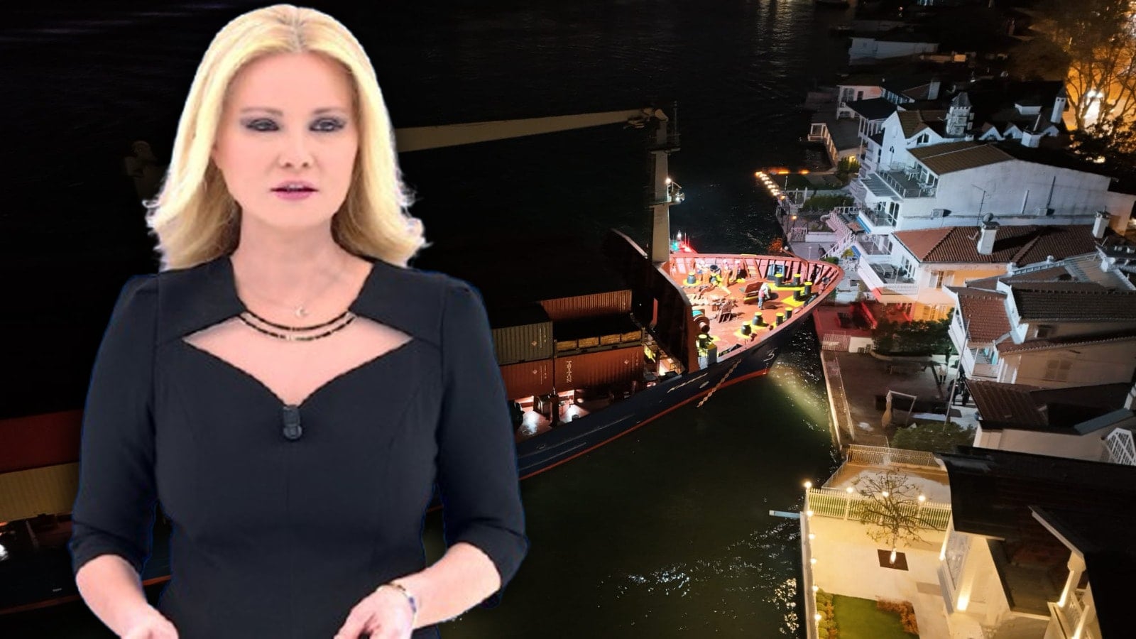 Herkes Müge Anlı'nın sanmıştı, hasar gören yalı iş kadınının çıktı