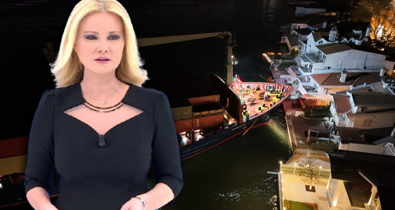 Müge Anlı'nın sanılmıştı... Boğaz’da geminin hasar verdiği yalı ünlü iş kadınının çıktı