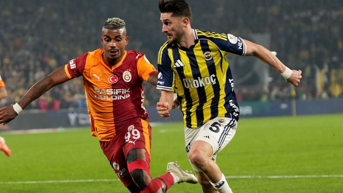 Derbiye saatler kala çok konuşulacak paylaşım