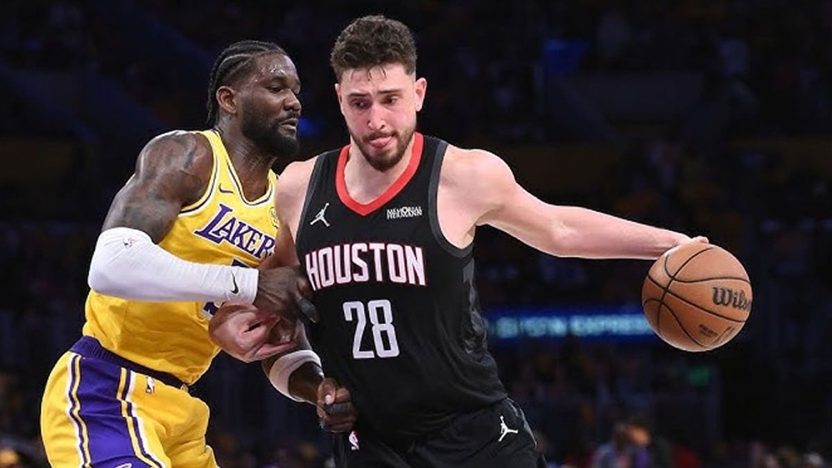 Alperen Şengün'ün 19 sayısı yetmedi! Rockets ilk rauntta mağlup