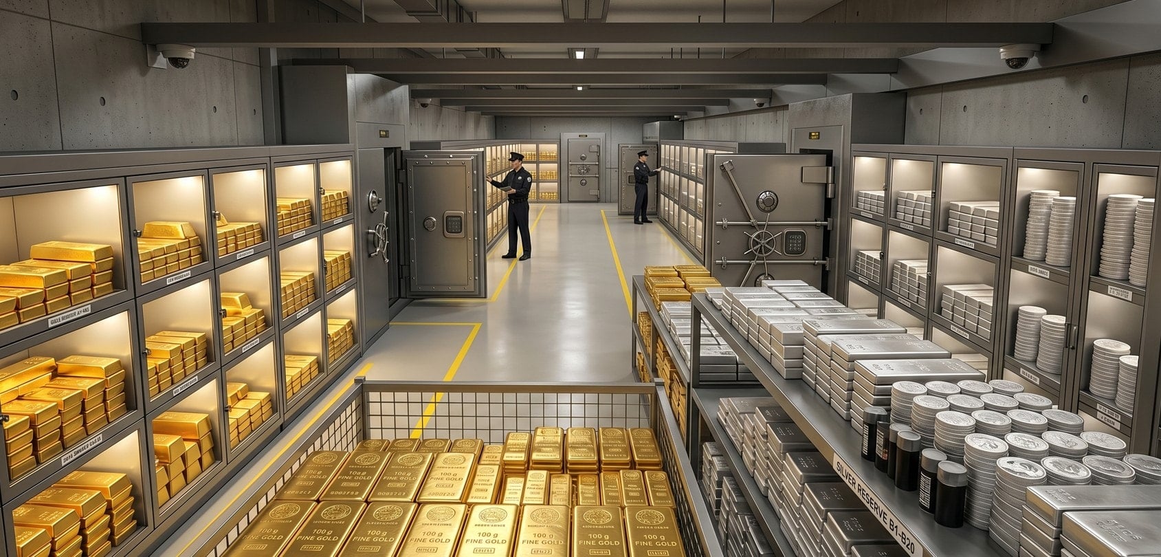 Çin sessizce topluyor: Altın ve gümüşte büyük hazırlık mı başlıyor?