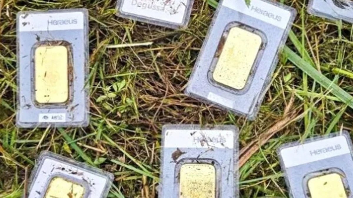 Sahibi bulunmazsa külçe altınlar halka dağıtılacak