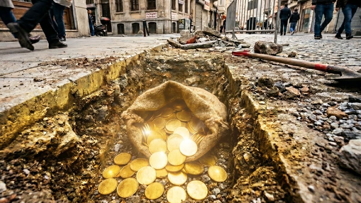 Şehrin gizli noktalarına hazine sakladılar: İpuçlarını takip edip bulan zengin olacak